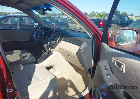 2003 Toyota Highlander V6 из США, поврежденный, VIN JTEHF21A930153609